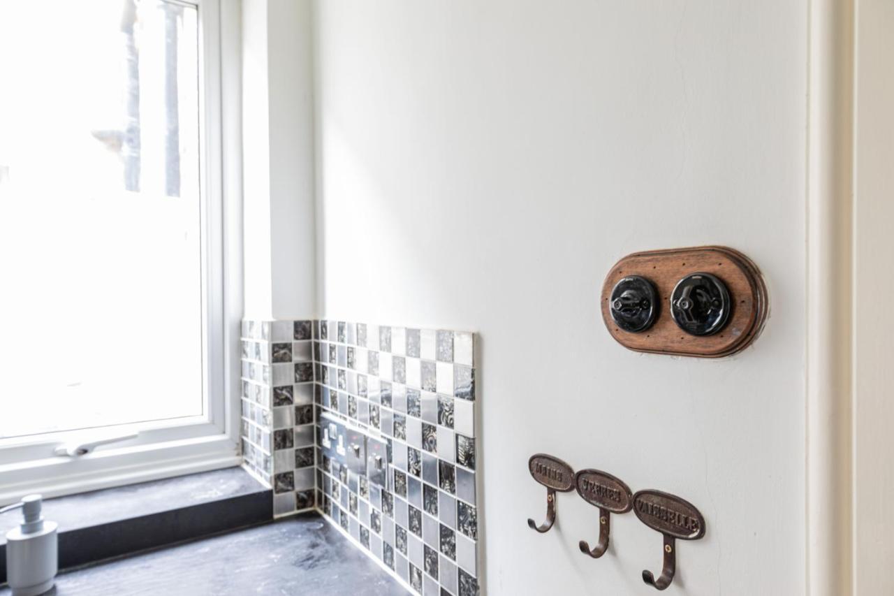 Charming 1 Bed Flat W Courtyard In Central Londra Esterno foto