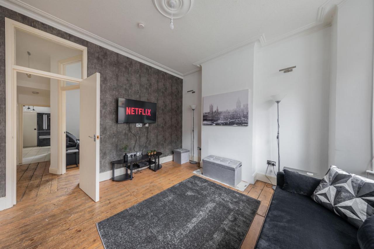Charming 1 Bed Flat W Courtyard In Central Londra Esterno foto