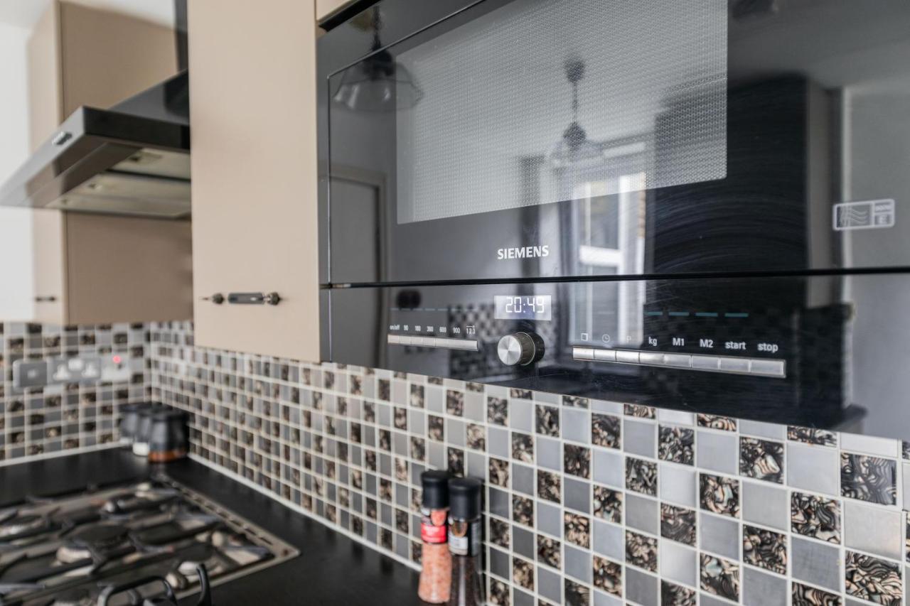 Charming 1 Bed Flat W Courtyard In Central Londra Esterno foto