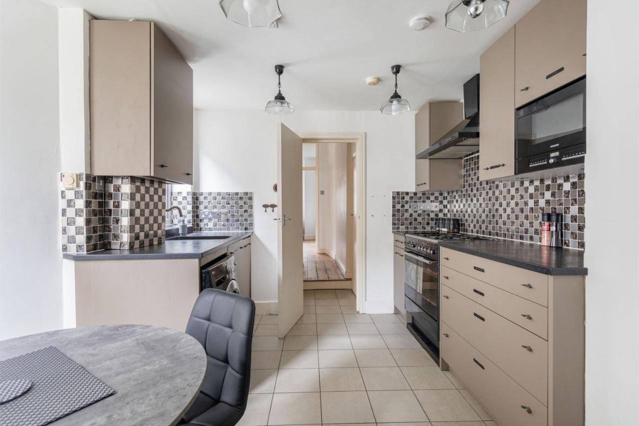 Charming 1 Bed Flat W Courtyard In Central Londra Esterno foto