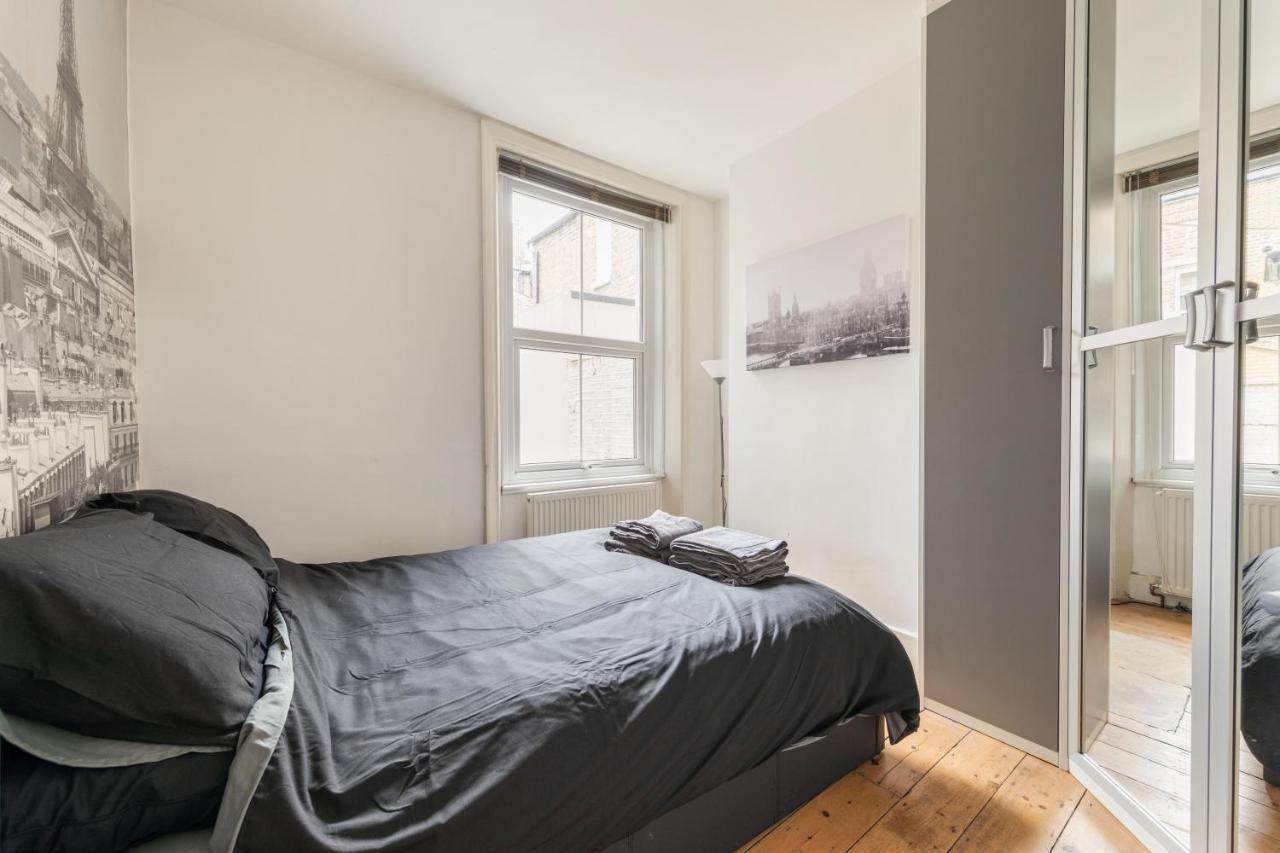 Charming 1 Bed Flat W Courtyard In Central Londra Esterno foto
