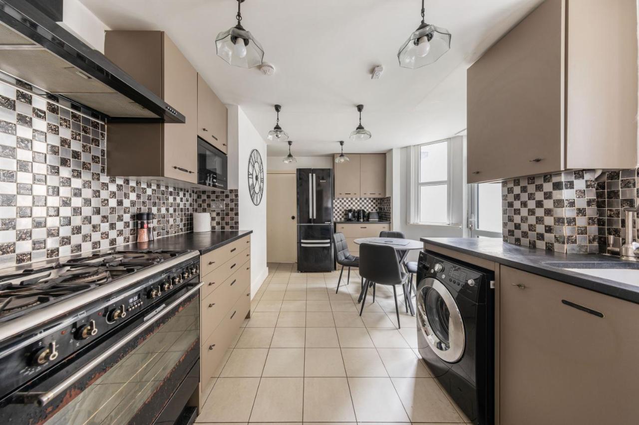 Charming 1 Bed Flat W Courtyard In Central Londra Esterno foto