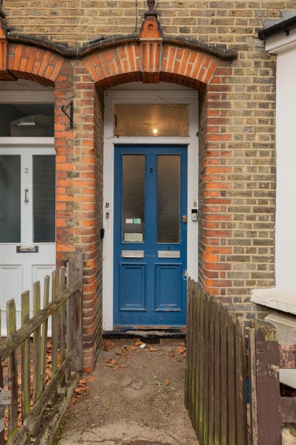 Charming 1 Bed Flat W Courtyard In Central Londra Esterno foto