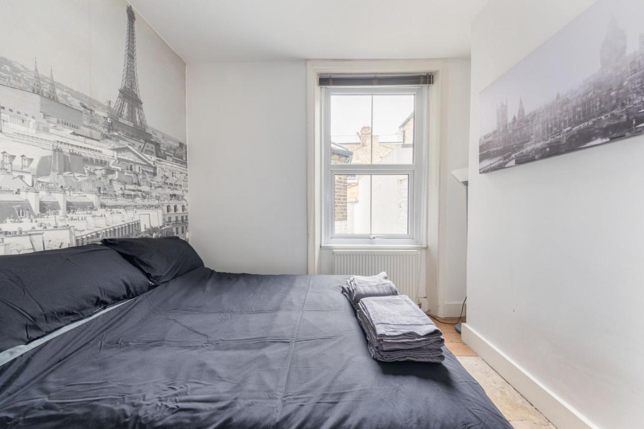 Charming 1 Bed Flat W Courtyard In Central Londra Esterno foto