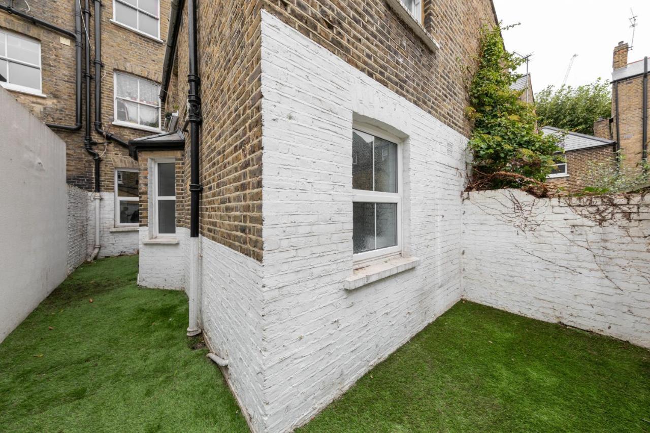 Charming 1 Bed Flat W Courtyard In Central Londra Esterno foto