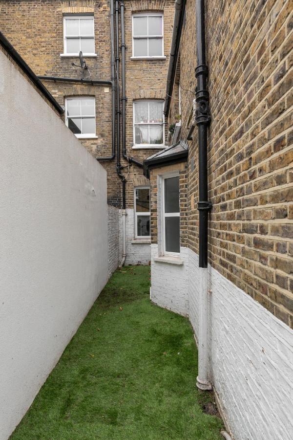 Charming 1 Bed Flat W Courtyard In Central Londra Esterno foto