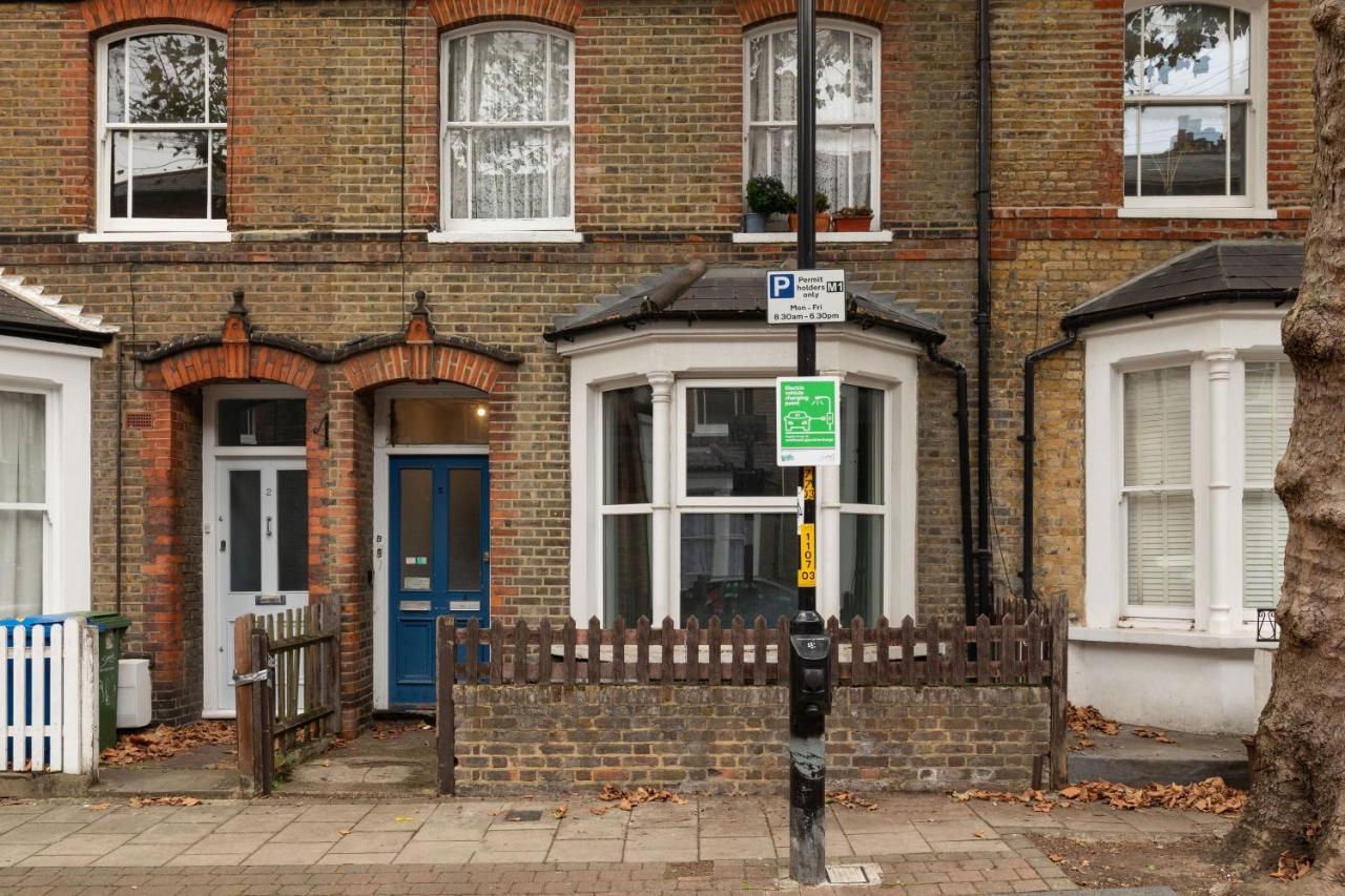 Charming 1 Bed Flat W Courtyard In Central Londra Esterno foto