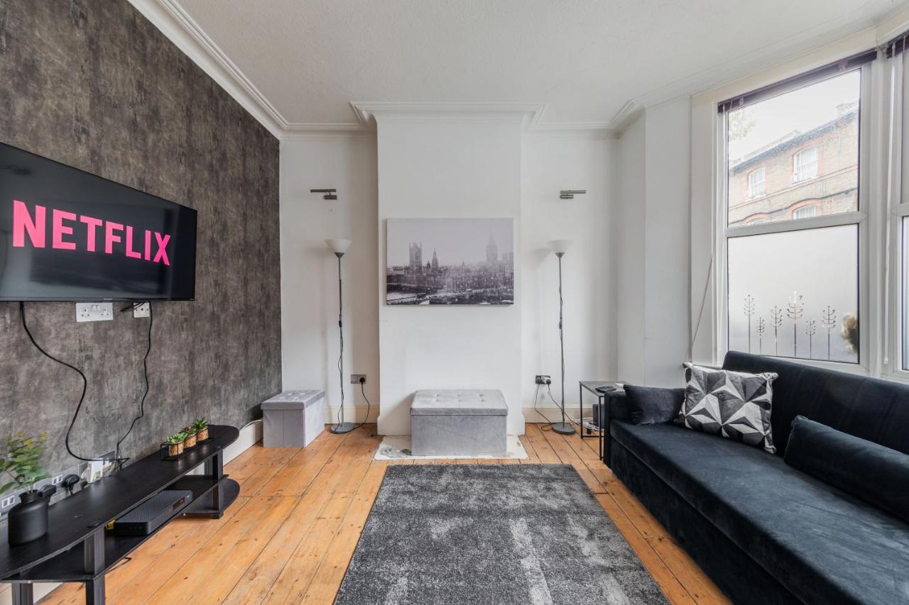 Charming 1 Bed Flat W Courtyard In Central Londra Esterno foto